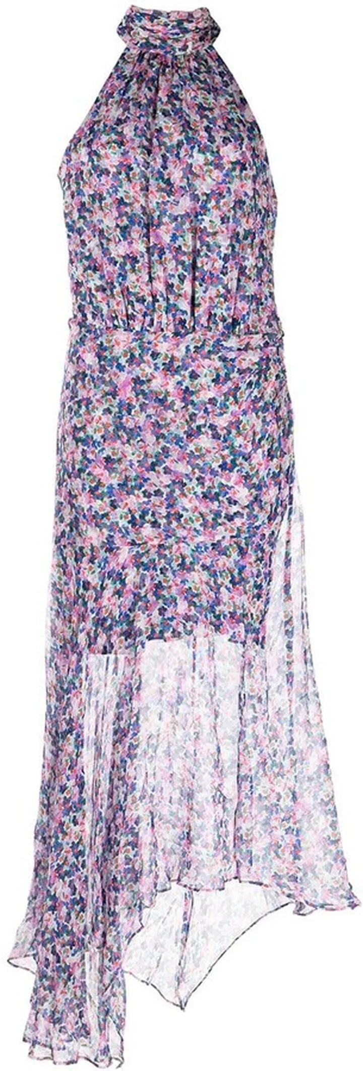 Leia halterneck dress
