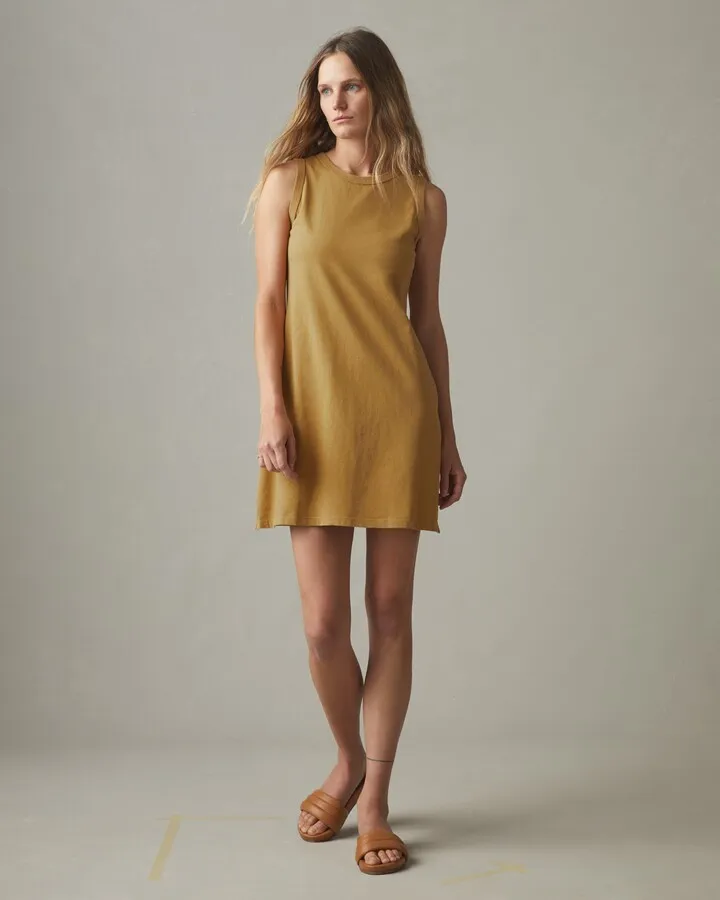 Muscle Tee Dress - Sand Dune