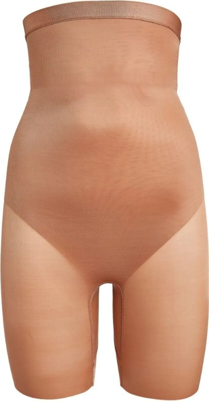 Skims High-Waist Shine Shorts