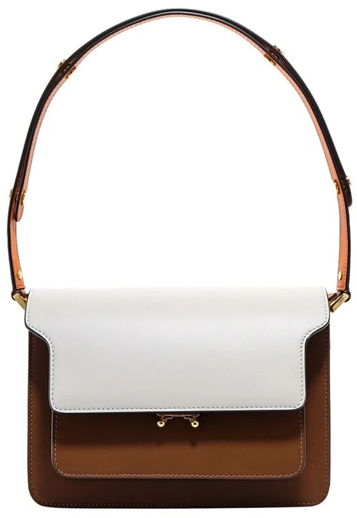 Marni Trunk Medium Shoulder Bag