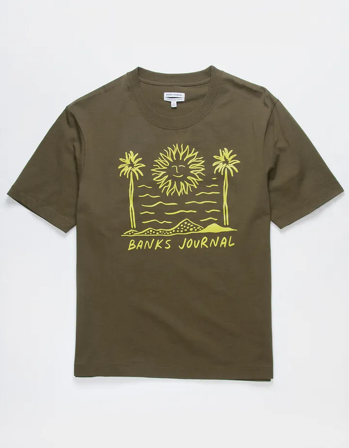 BANKS JOURNAL Moab Mens Tee