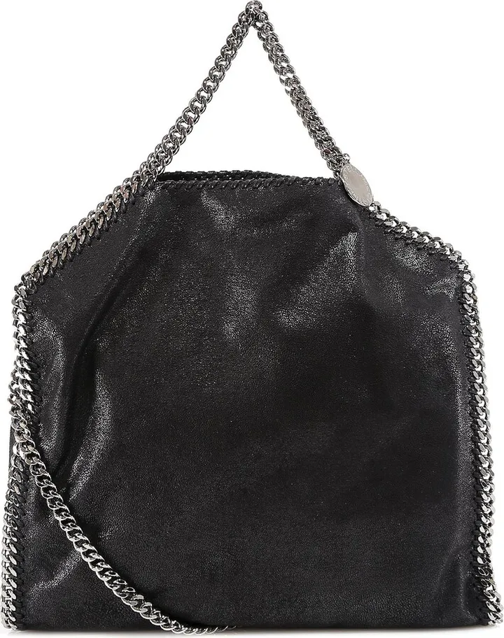 Falabella shaggy deer shoulder bag