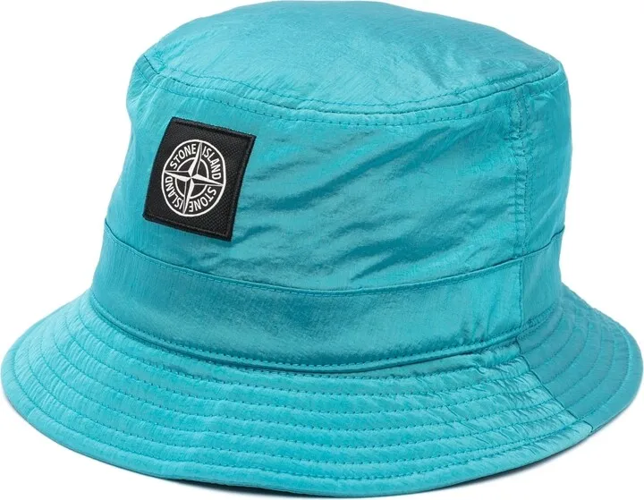 Logo-Patch Bucket Hat