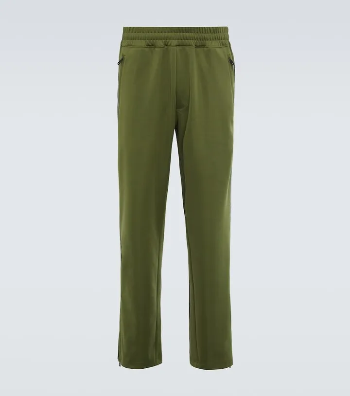 Logo jersey sweatpants