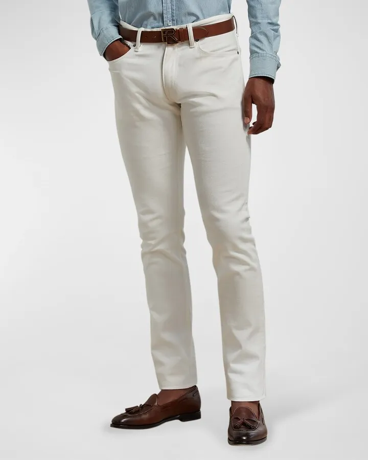 Men's 5-Pocket Japanese Denim Jeans