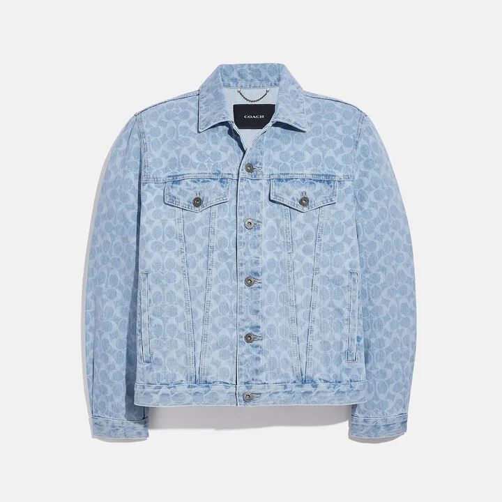 Signature Denim Jacket