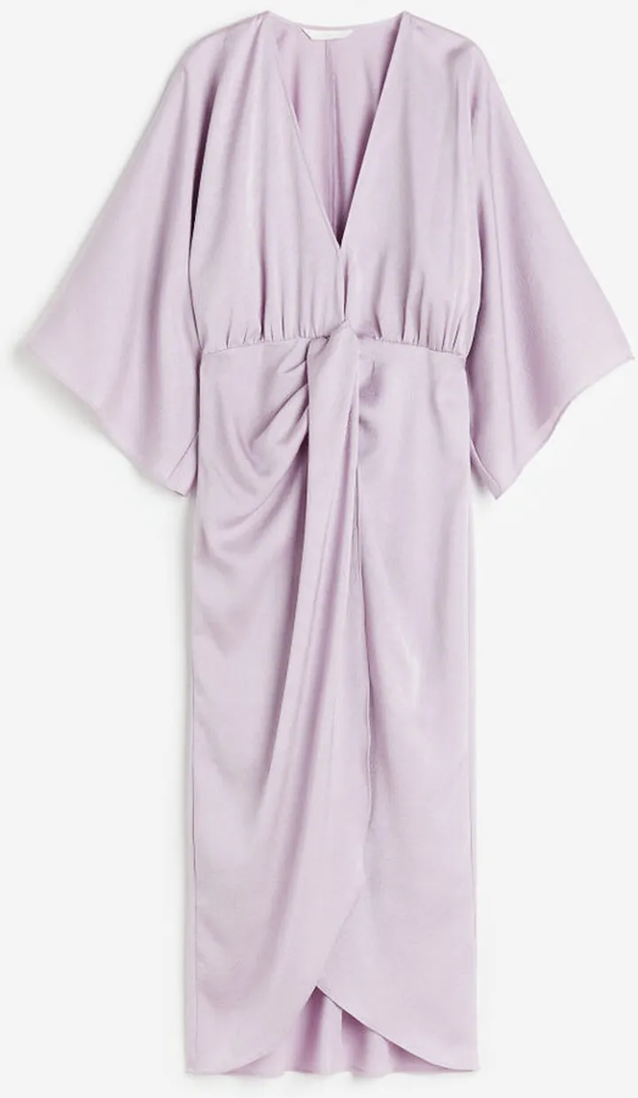 V-neck Dress