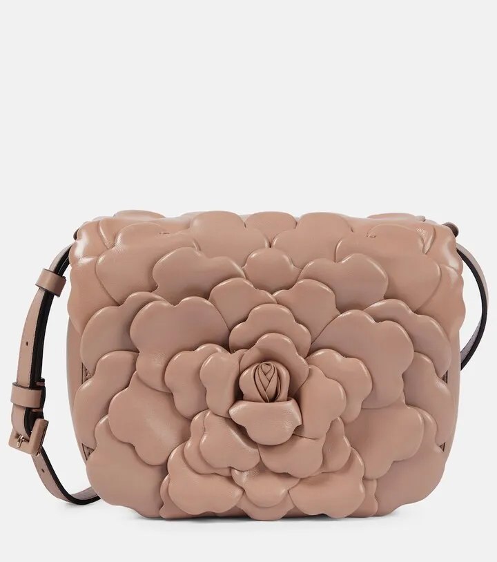 Valentino Garavani Atelier 03 Rose Edition Small leather shoulder bag