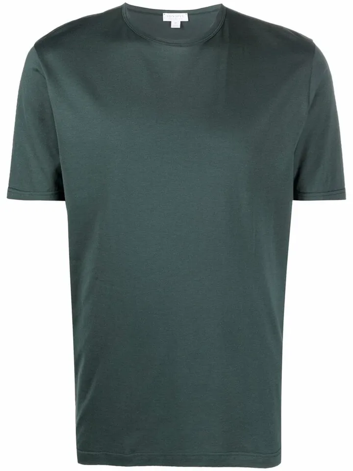 brushed cotton T-shirt