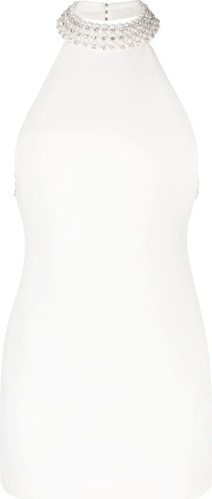 Penelope crystal-embellished dress