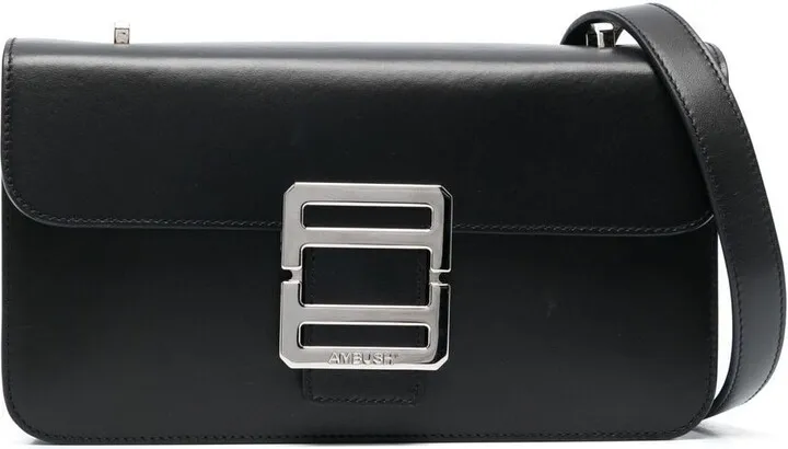 Logo-Plaque Shoulder Bag