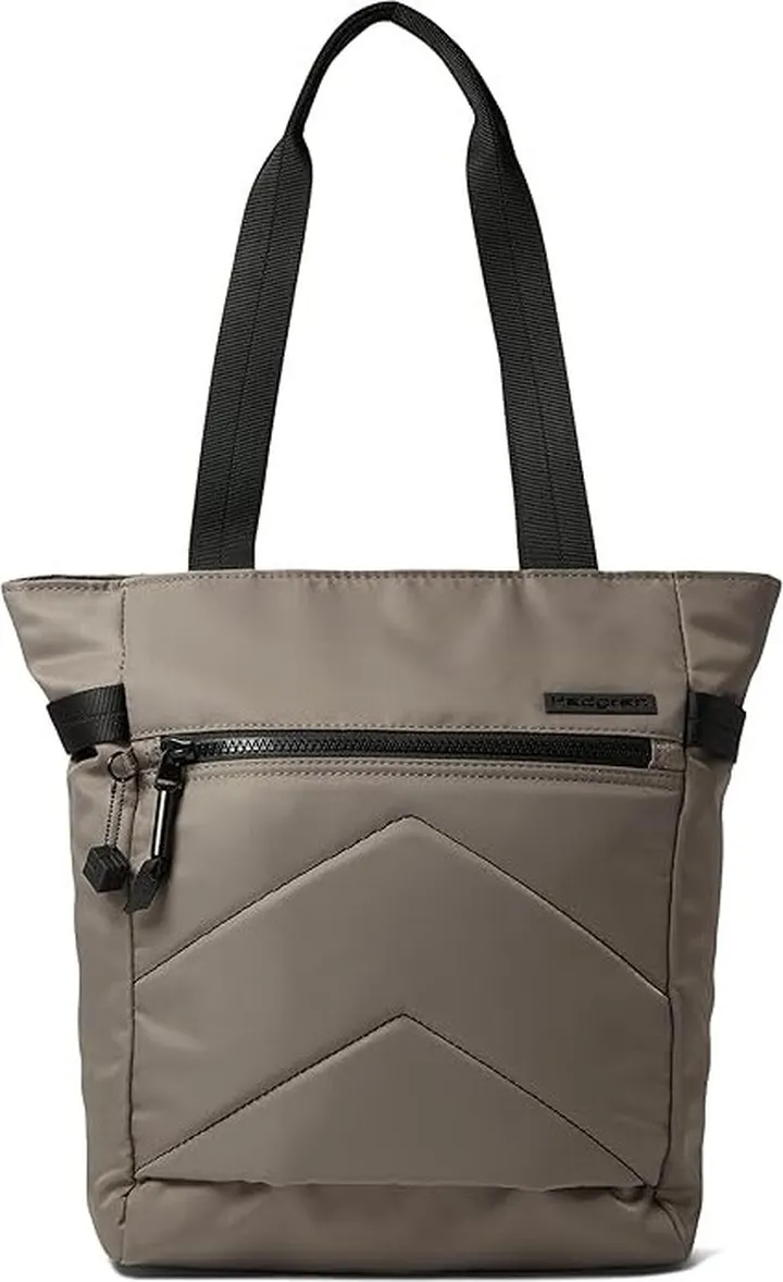 Hedgren Scurry Sustainably Made Tote (Sepia Brown) Tote Handbags