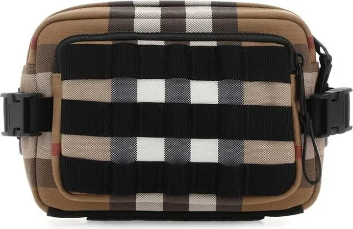 Burberry Paddy Checked Belt Bag