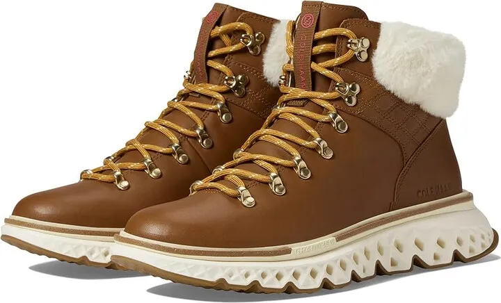 Cole Haan 5.Zerogrand Explore Hiker Waterproof (New Caramel) Women's Shoes