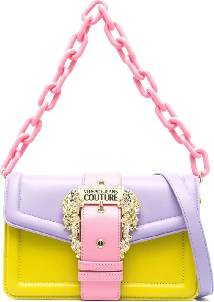 Colour-Block Crossbody Bag