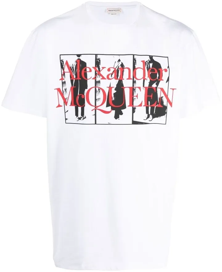 logo-print short-sleeve T-shirt