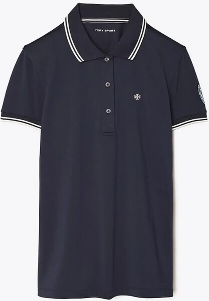 Short-Sleeve Polo