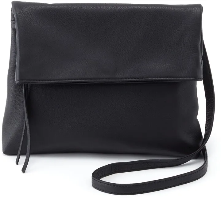 Draft Leather Crossbody Bag