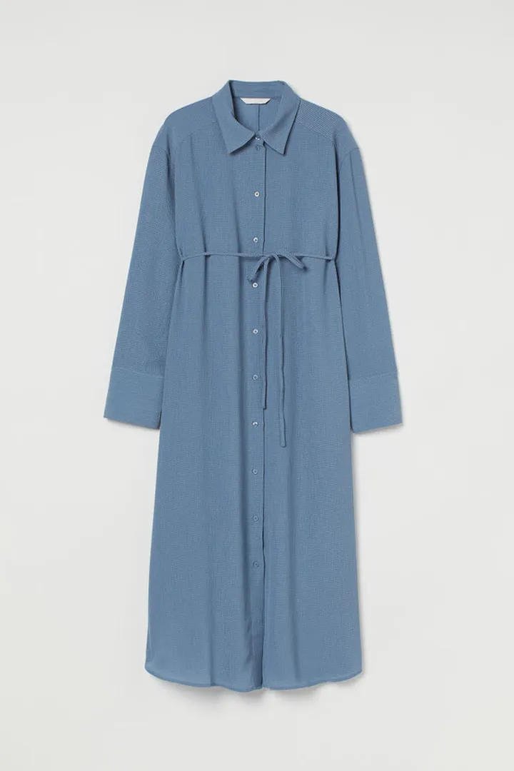 MAMA Shirt Dress