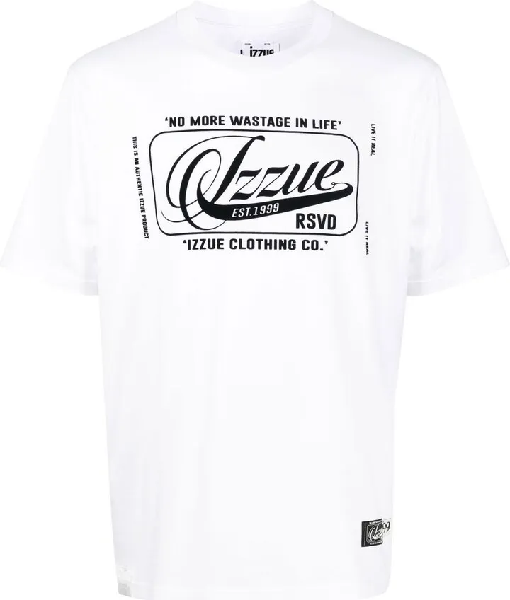 cotton logo-print T-shirt
