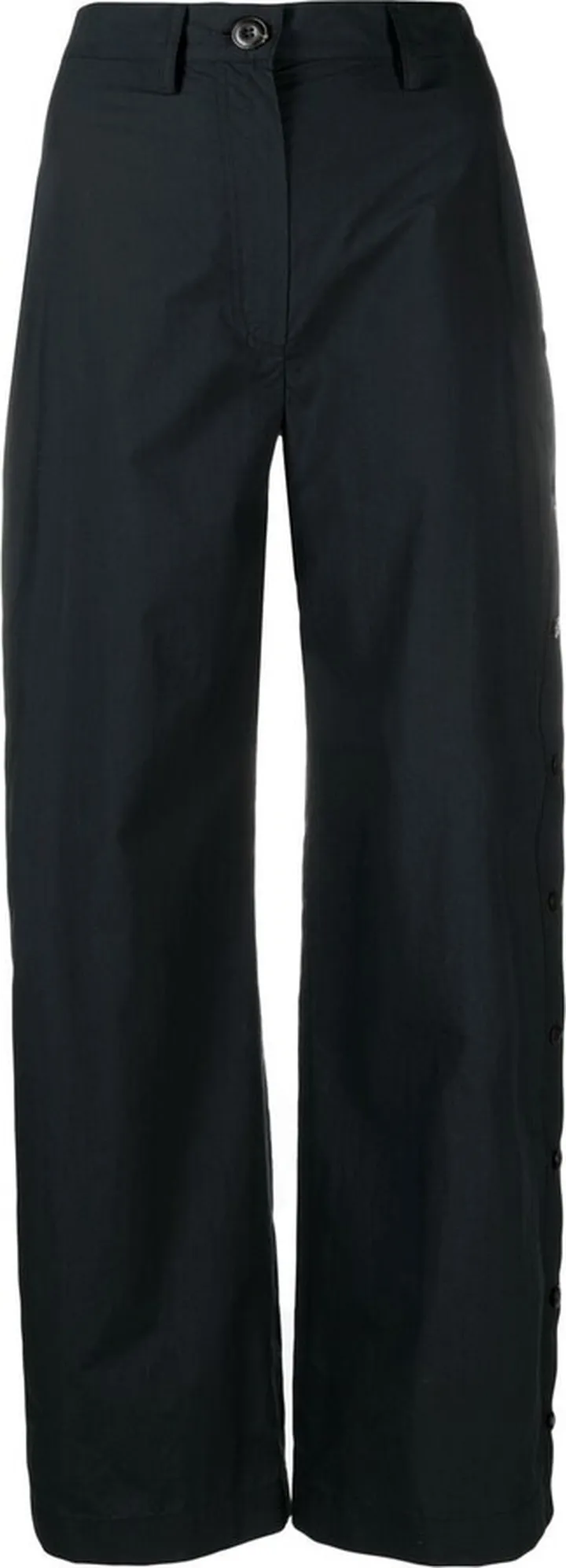 Straight-Leg Trousers