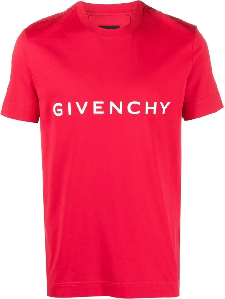 logo-print cotton T-shirt