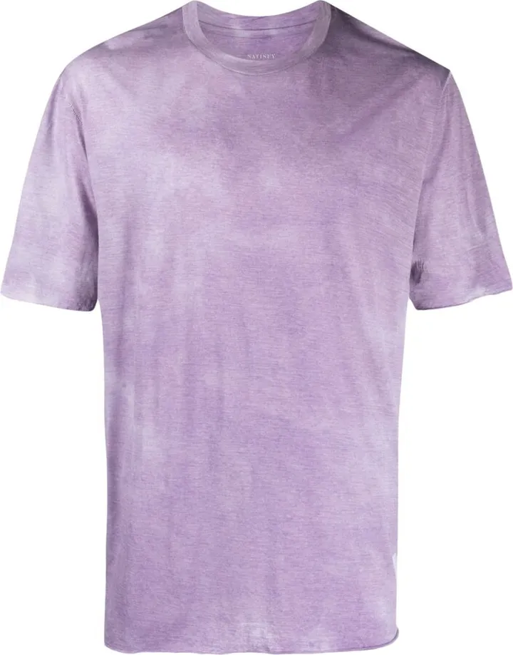 Purple CloudMerino™ Short-Sleeve T-Shirt