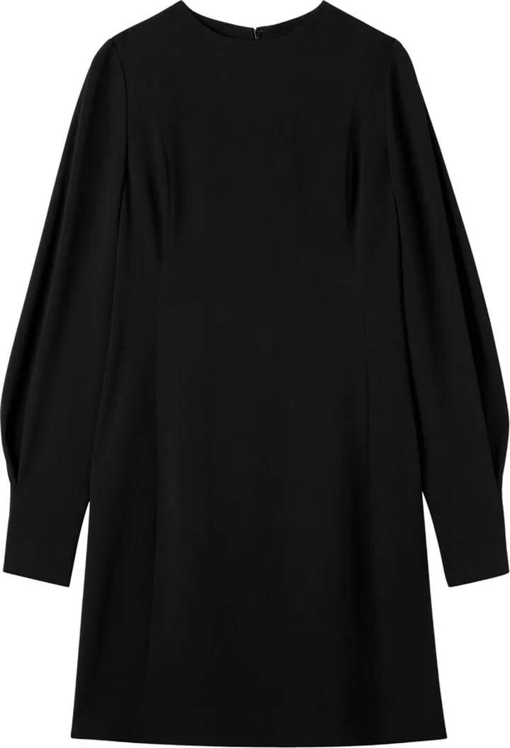 Long-Sleeve Mini Dress