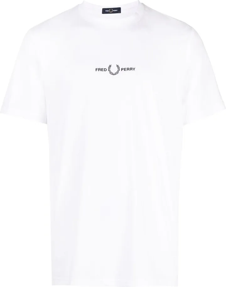 logo-print crew-neck T-shirt