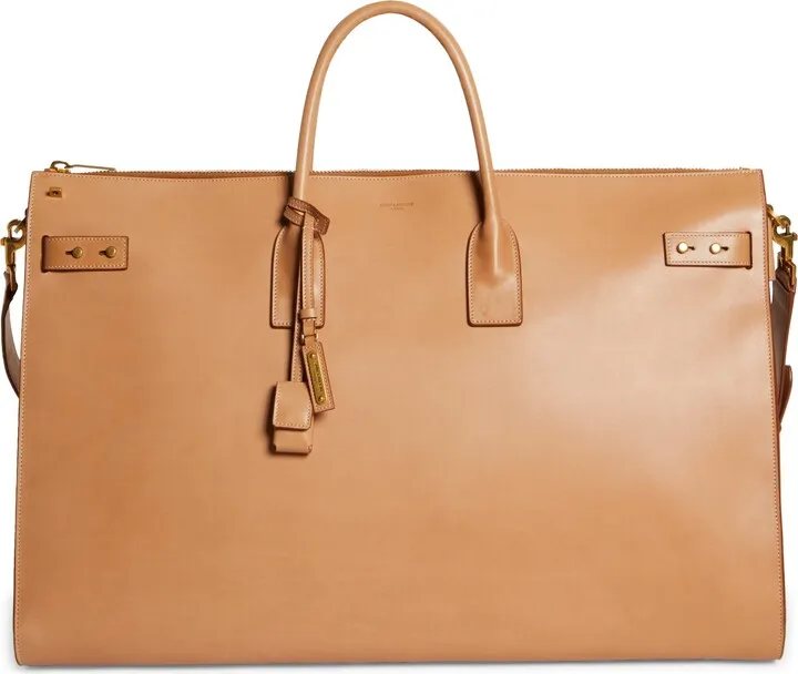 Travel Sac de Jour Leather Tote