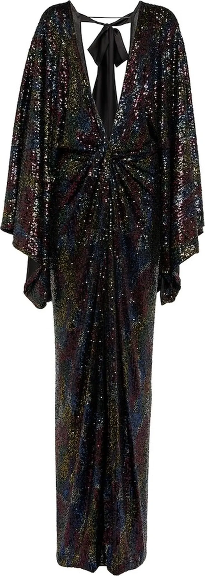 Sequined gown