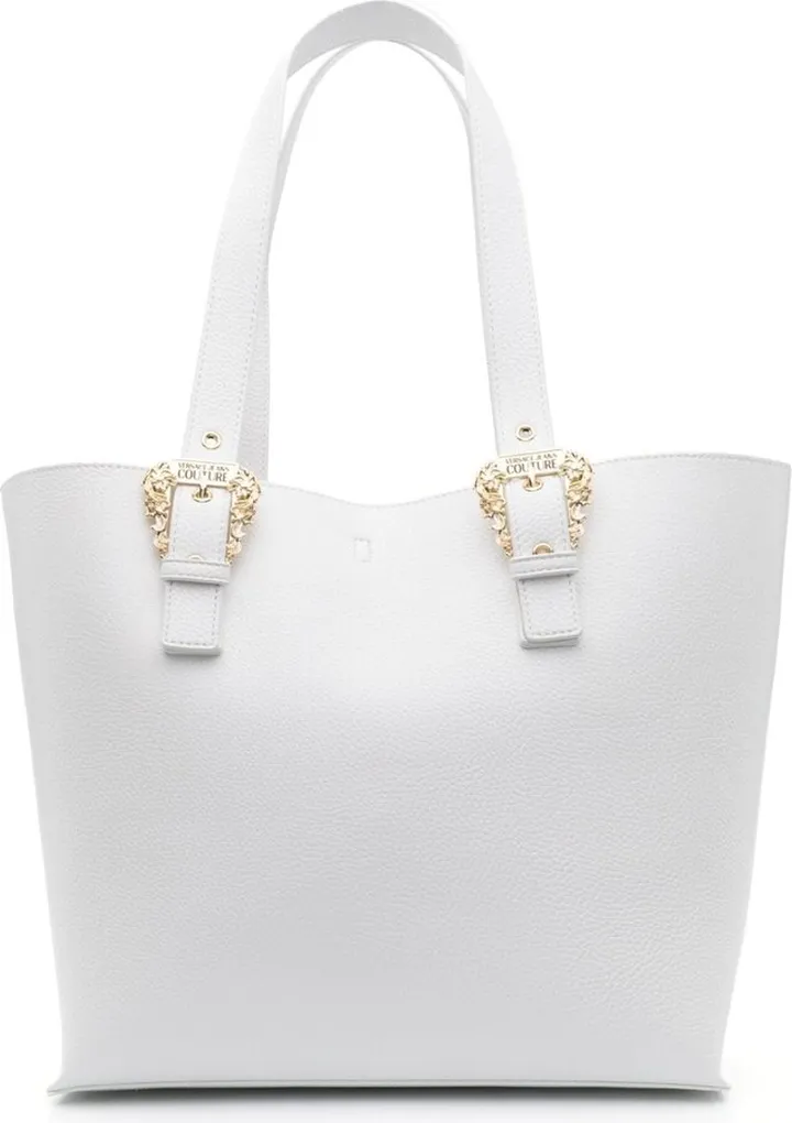 Logo-Buckle Tote Bag