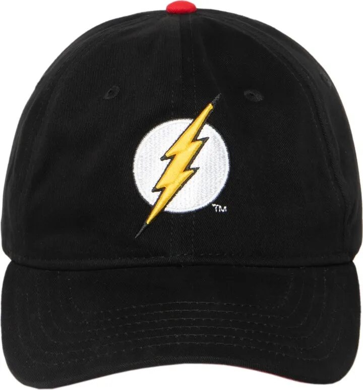 Warner Brothers Men's Dc Comics Low Profile Baseball Adjustable Cap