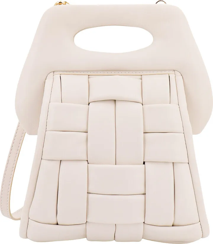 Vegan leather handbag