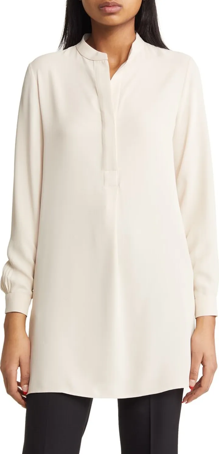 Popover Tunic Top