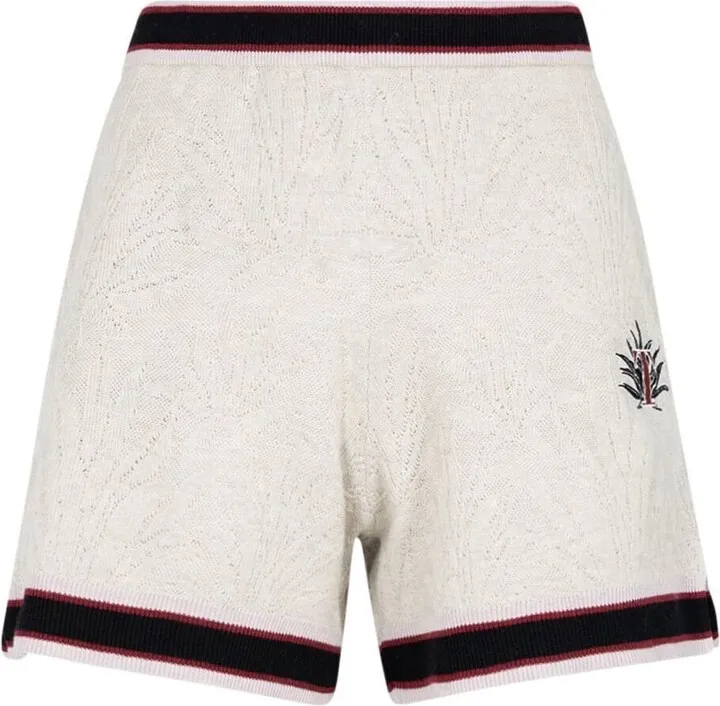 Agave Gauzy knit shorts