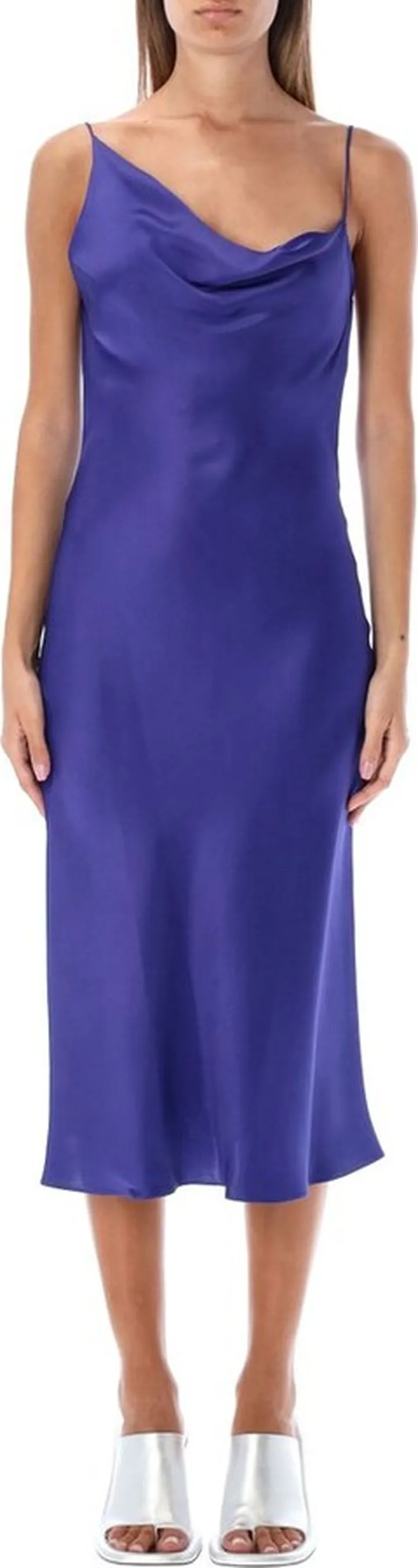 Stella McCartney Asymmetrical Midi Dress
