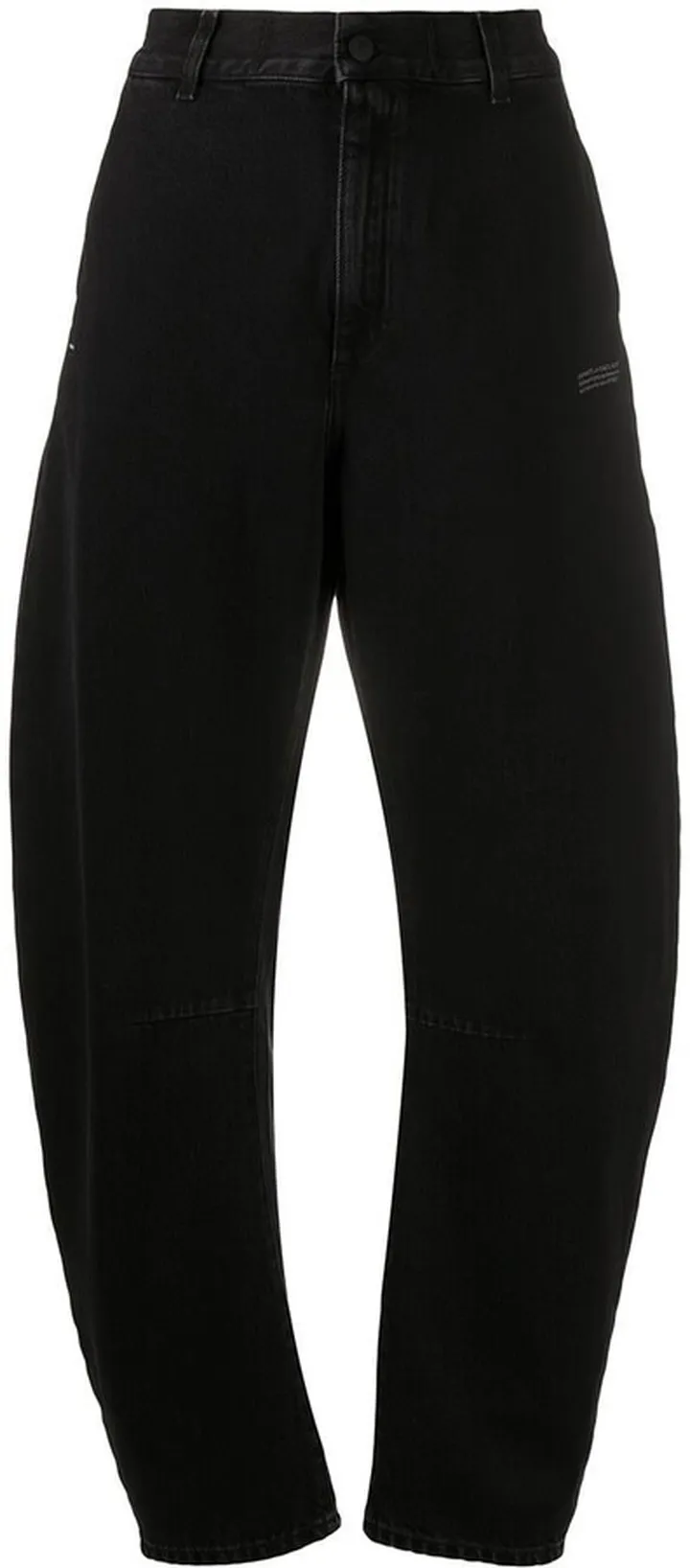 High-Waisted Bootcut Jeans