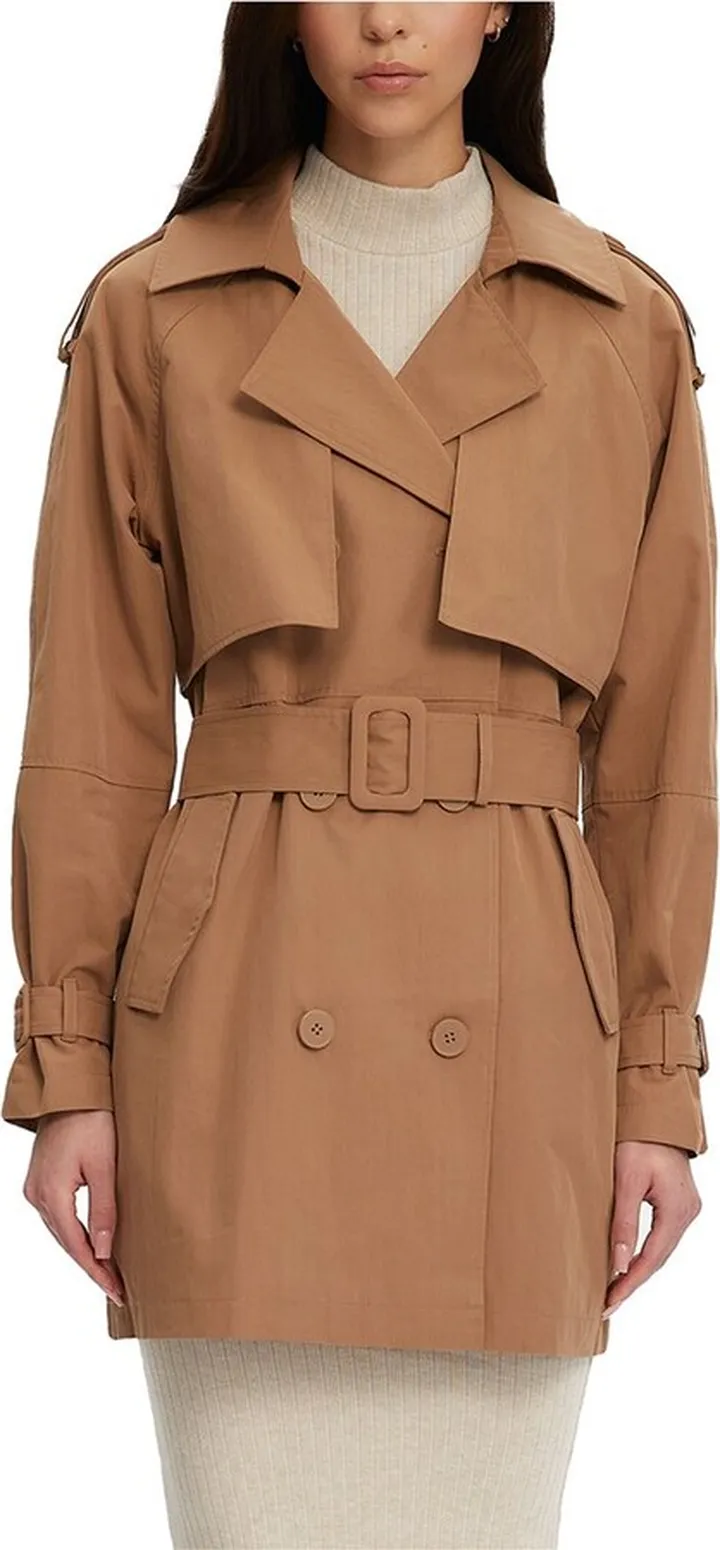 NOIZE Caterina Medium Trench Coat