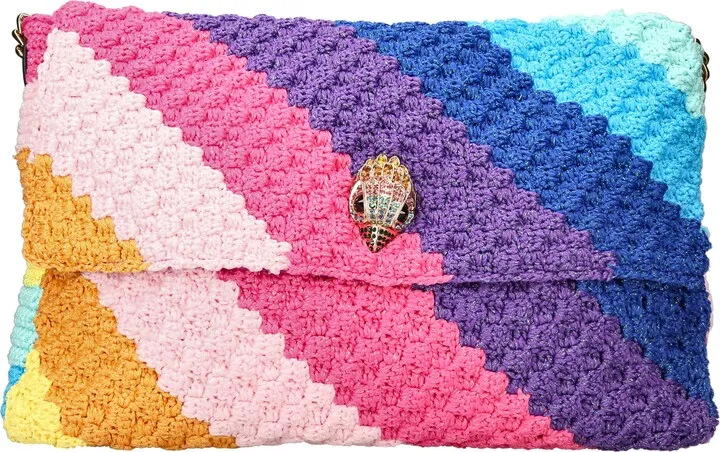 XXL Kensington Crochet Shoulder Bag