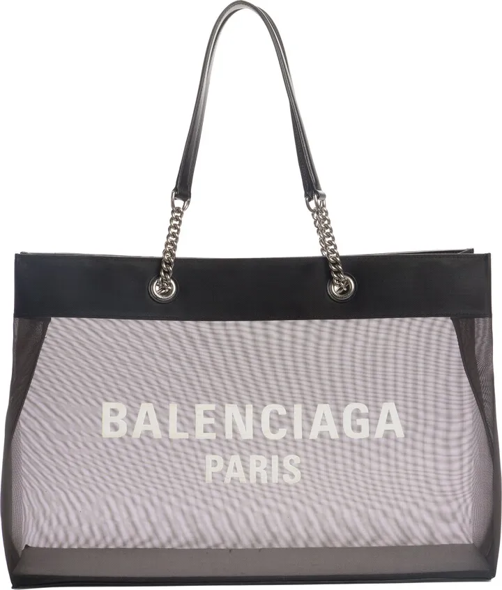 Large Duty Free Mesh Tote