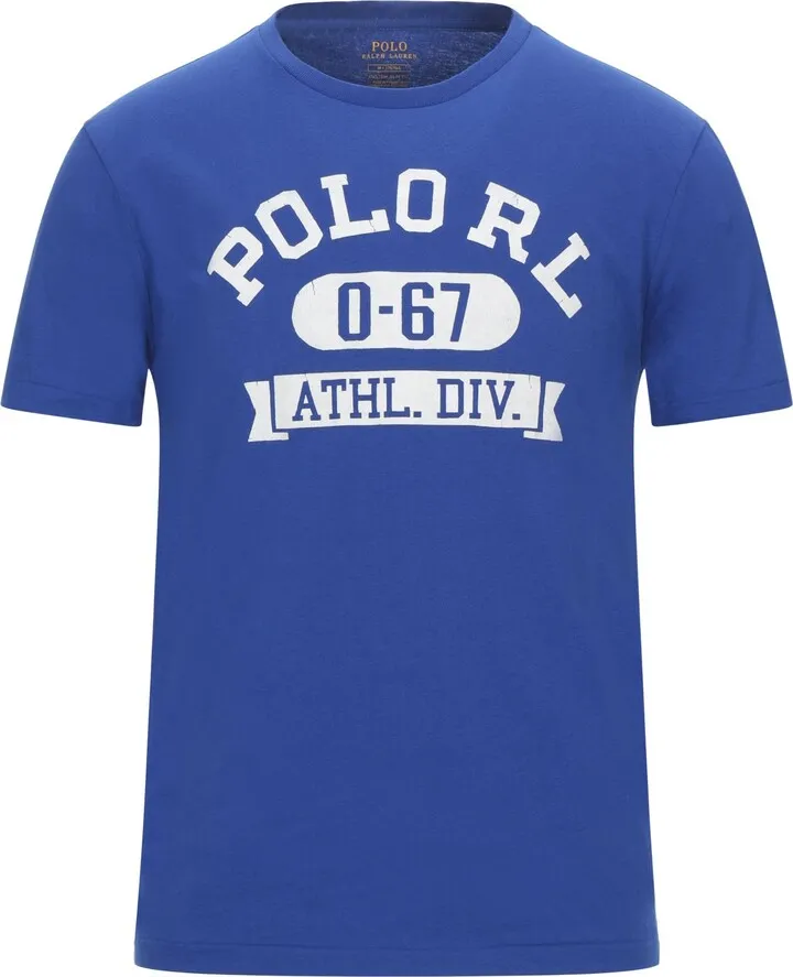 T-shirt Blue