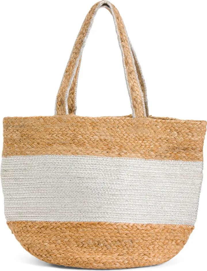 Jute Tote