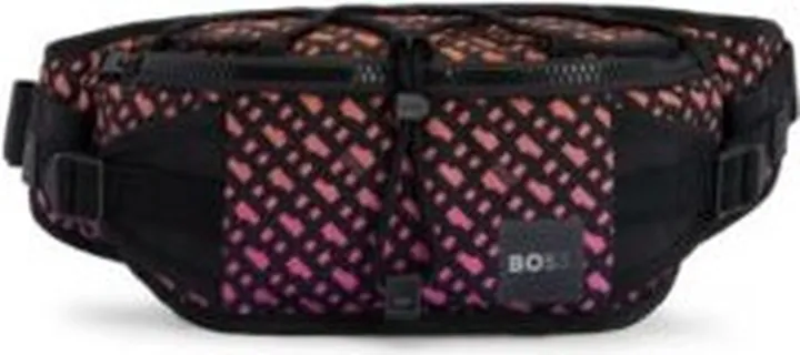 BOSS x Khaby belt bag in recycled fabric
