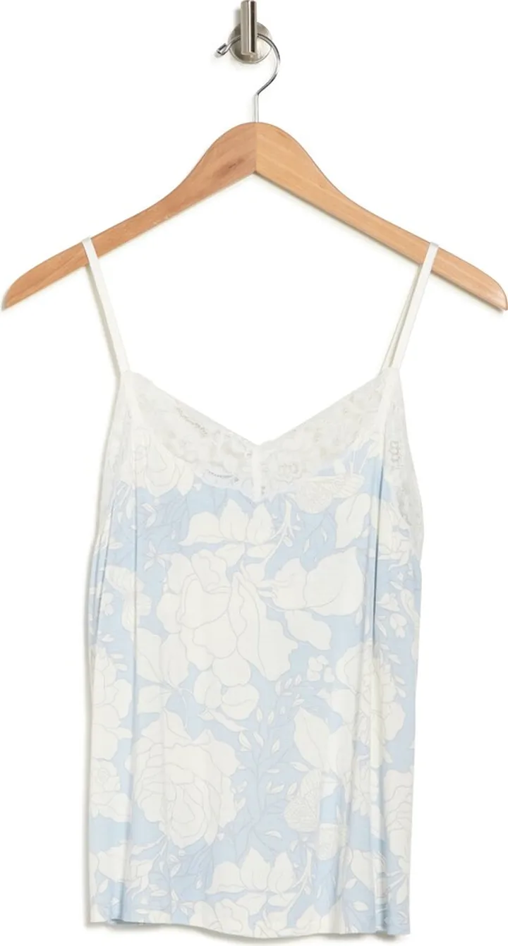 Shelf Bra Lace Trimmed Cami