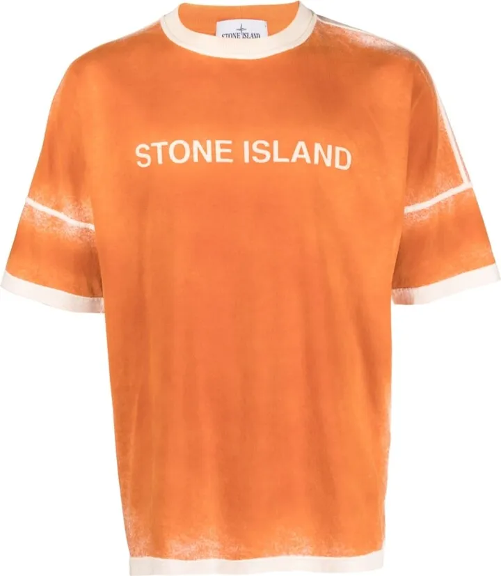 logo-print cotton T-shirt