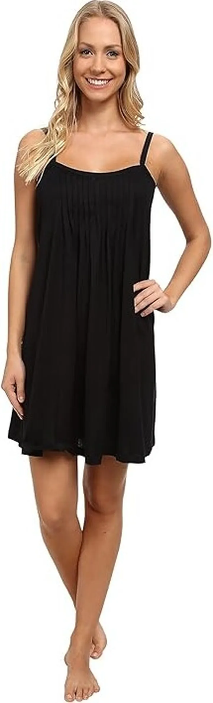 Hanro Juliet Babydoll (Black) Women's Pajama