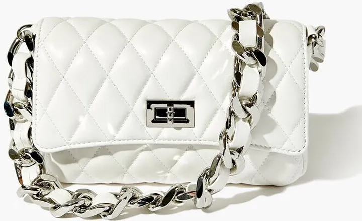 Diamond Quilted Crossbody Bag