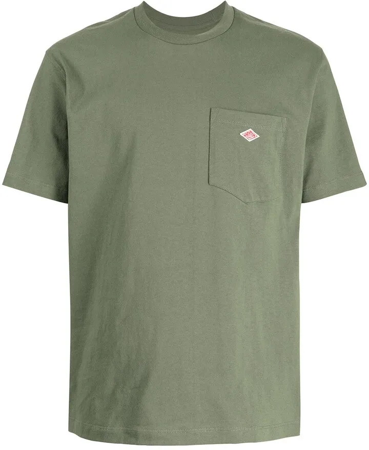 patch pocket T-shirt