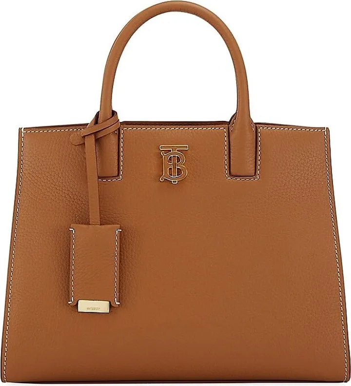 Mini Frances Leather Tote